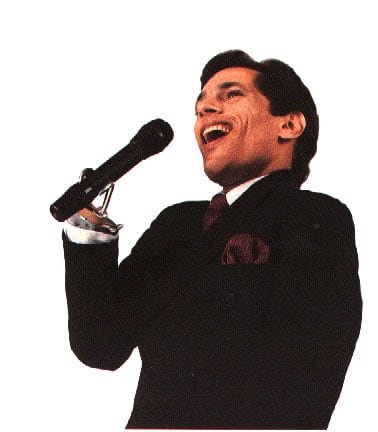 Jeff Steinberg early in his career